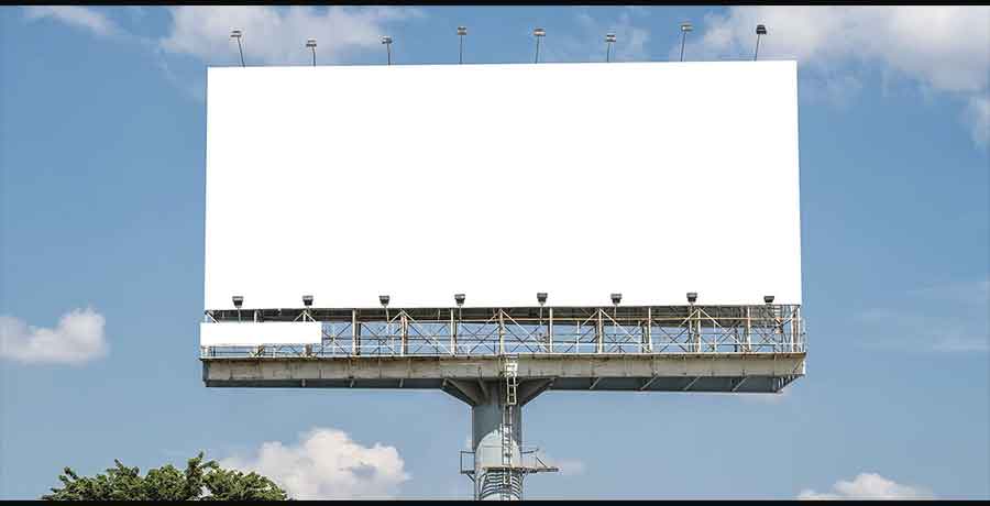 Harga pasang iklan di Billboard