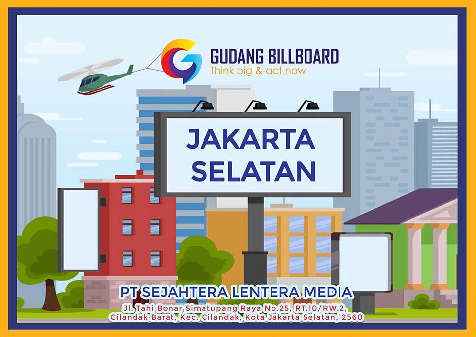 billboard jakarta selatan