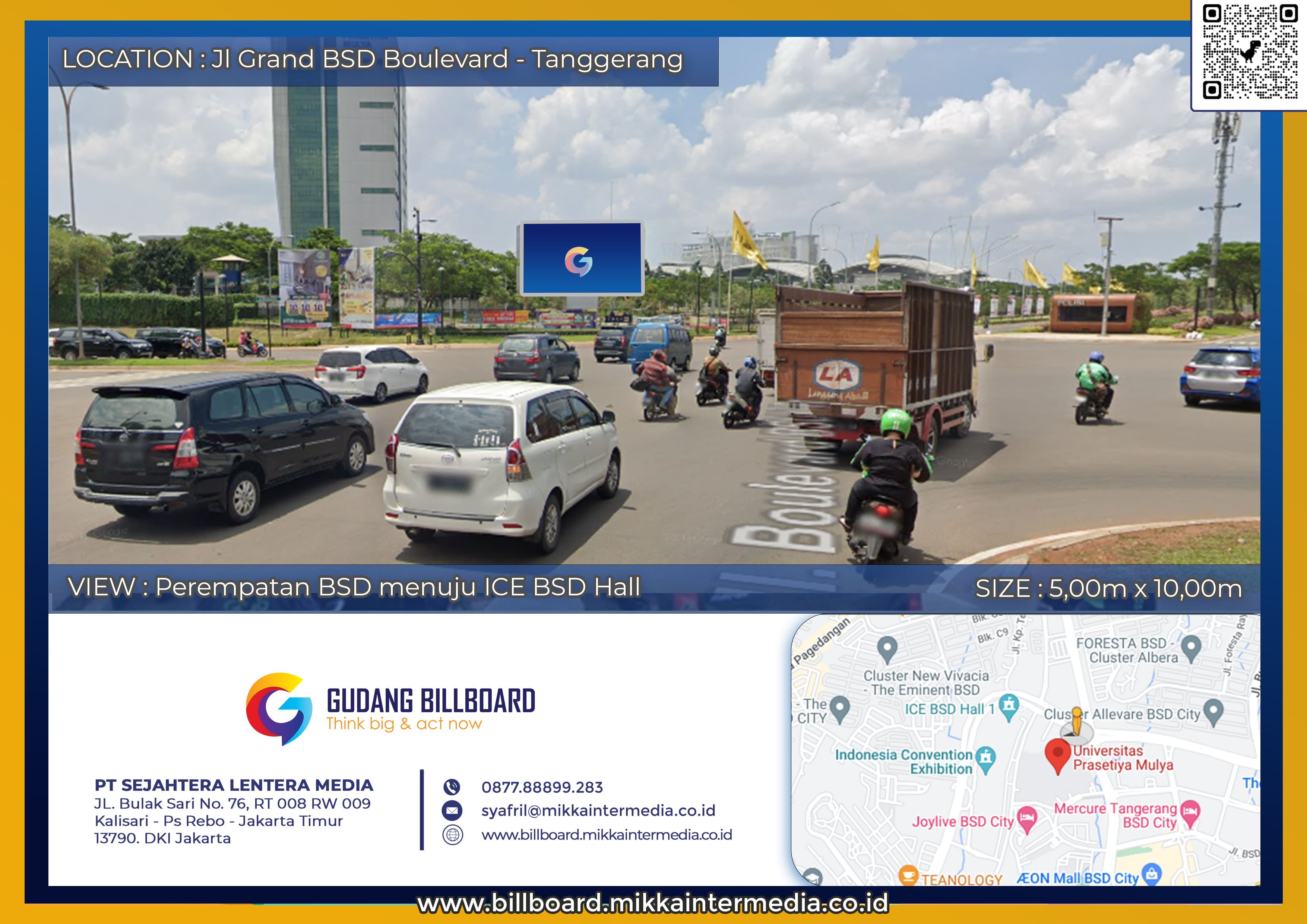 Billboard Grand BSD Boulevard