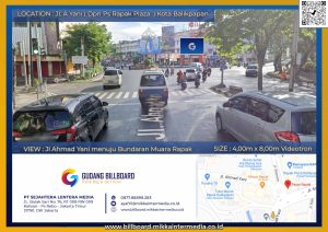 Jl. A Yani ( Dpn Ps Rapak Plaza ) Kota Balikpapan