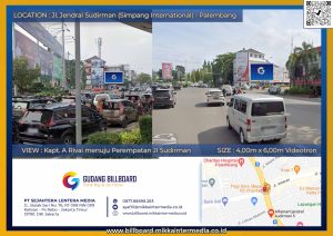 Jl Jend Sudirman ( Simpang Internasional ) - Palembang