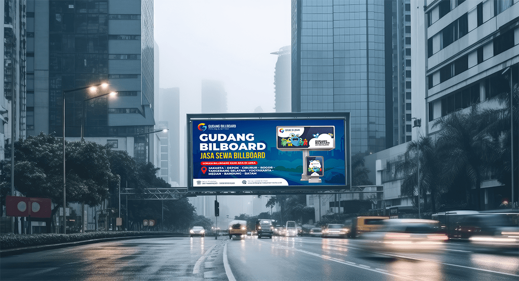 Biaya Pasang Billboard di Jakarta Terbaru 2023
