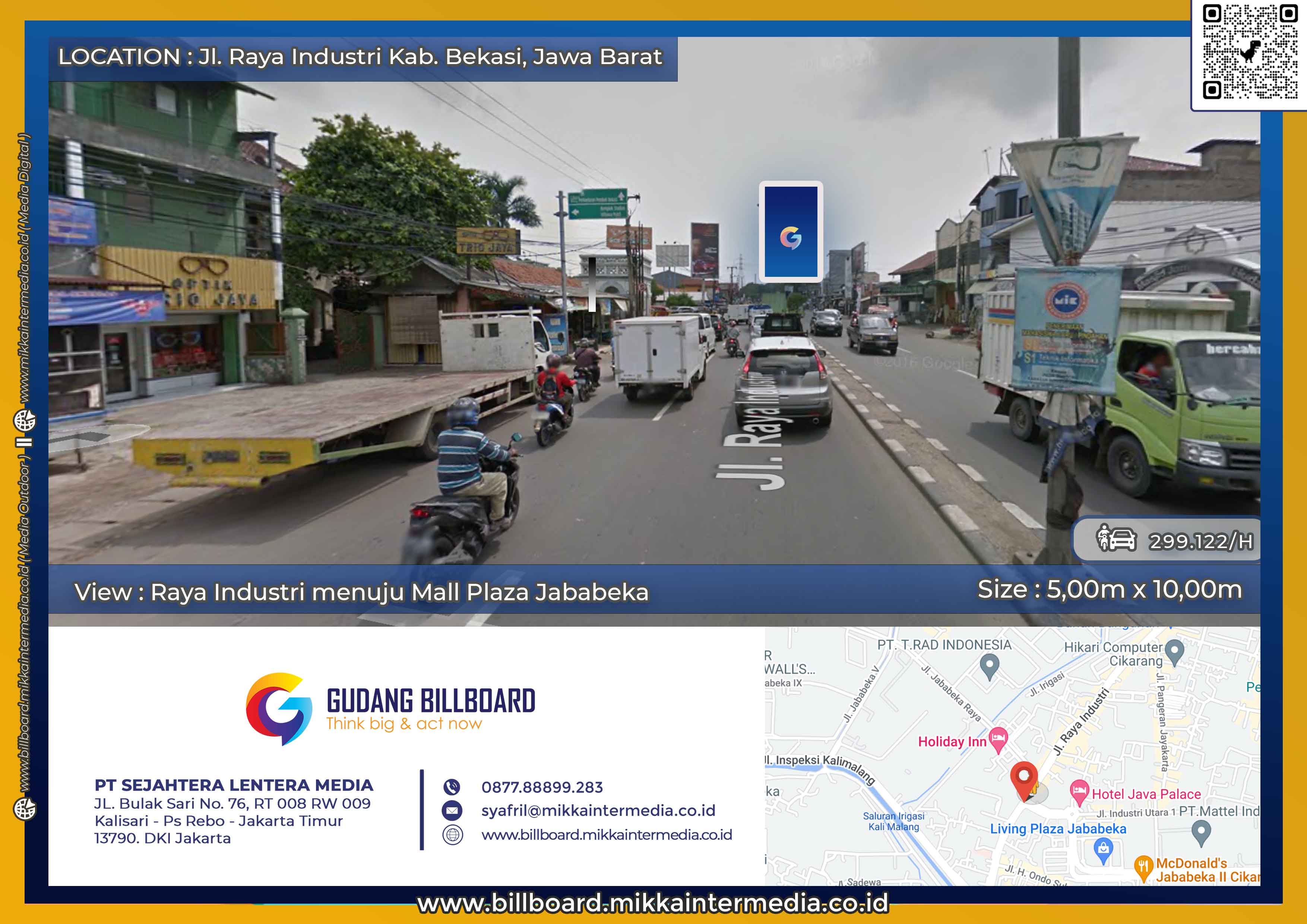 Titik Iklan Premium Digital Traffic Tinggi Bekasi