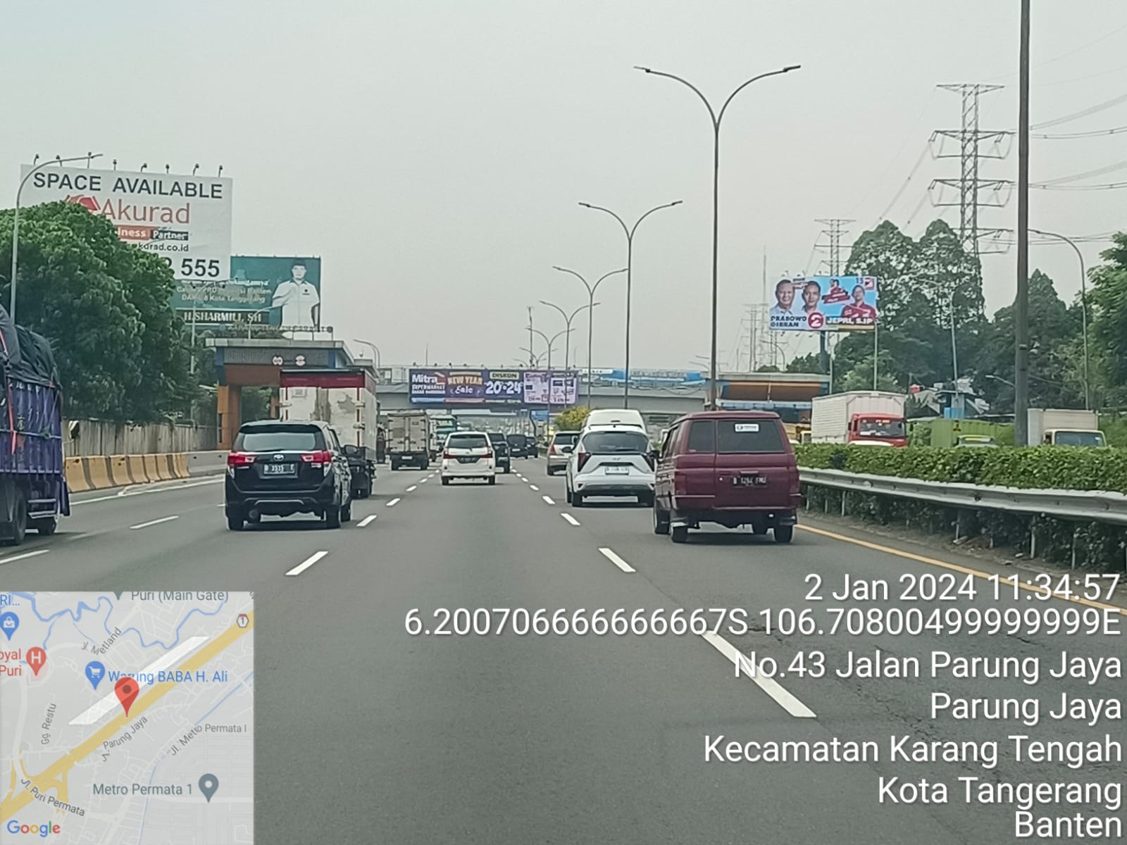 Tol Jakarta Tangerang