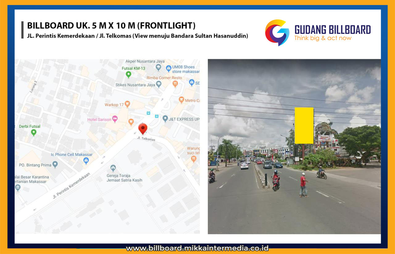 sewa billboard makassar