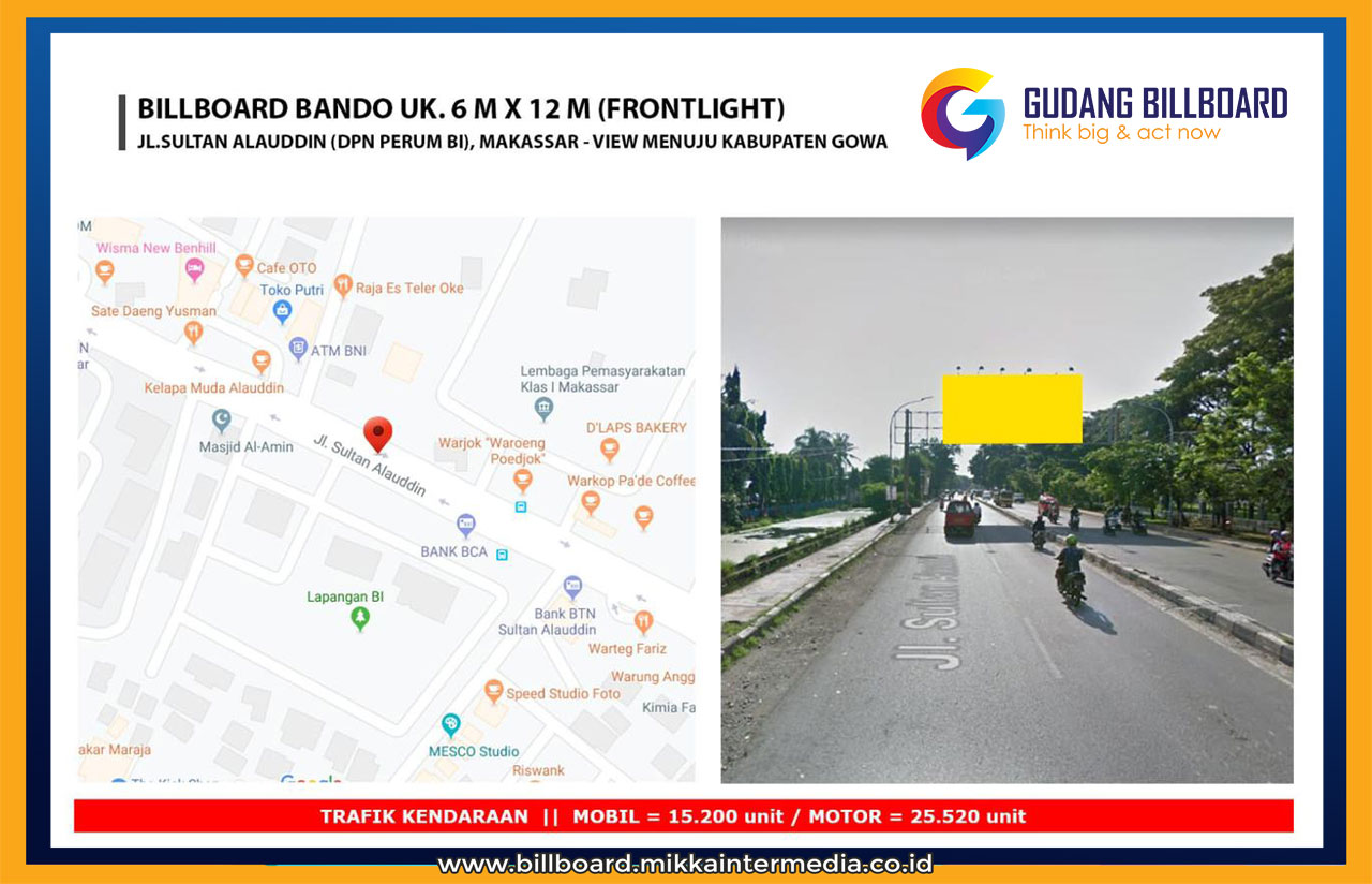 Sewa Billboard Di Makassar