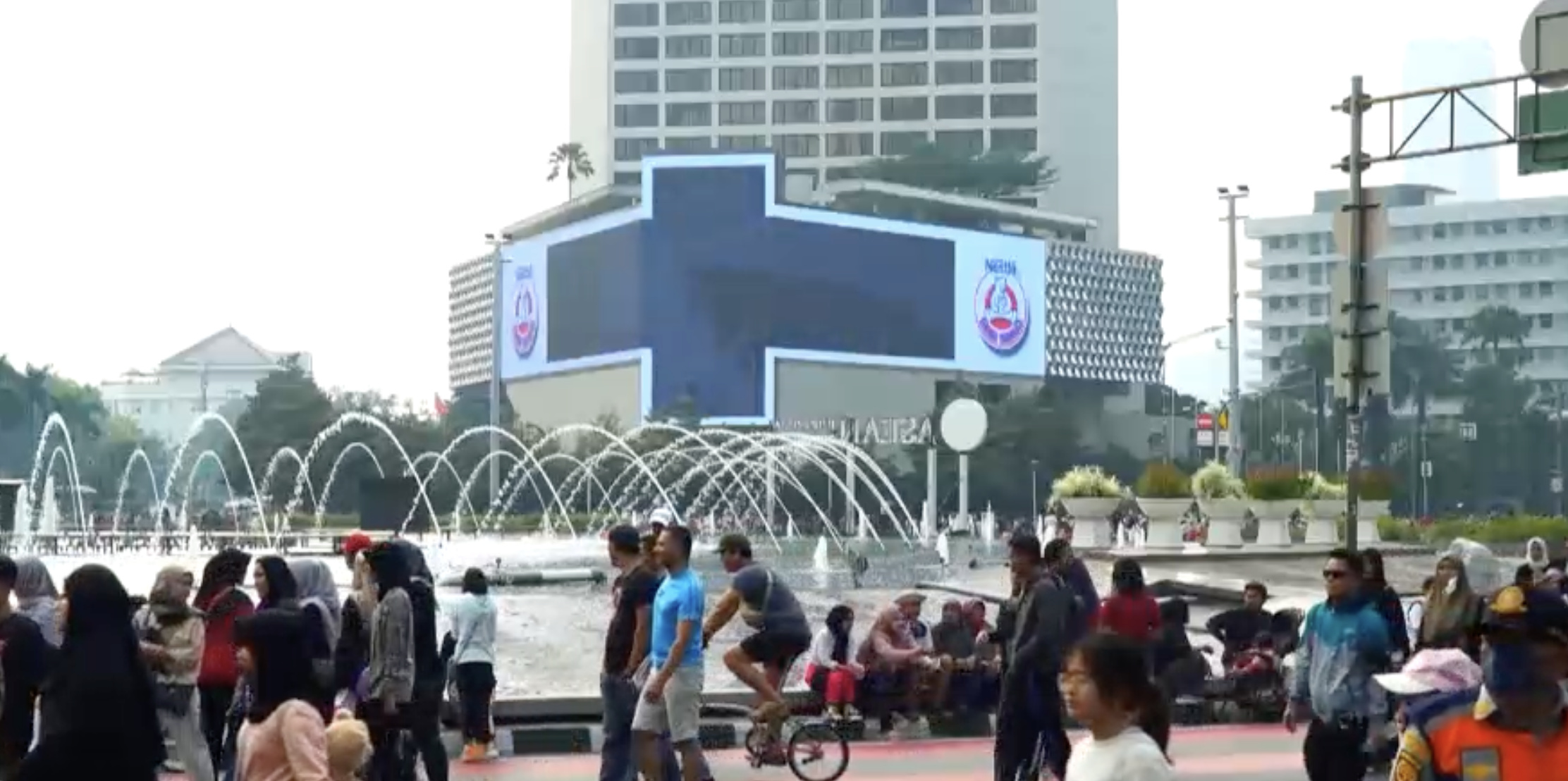 videotron 3d hotel mandarin oriental