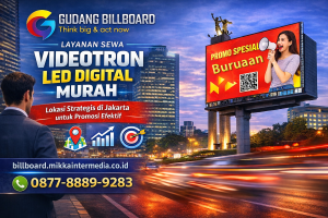 Layanan Sewa Videotron LED Digital Murah