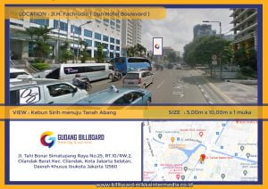 Jl Fachrudin Raya – Jakarta Pusat( Depan Hotel Boulevard )