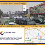 Harga Sewa Pemasangan Billboard Titik Strategis Di Kota Bogor