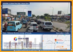 Titik Pemasangan Billboard Strategis di Bekasi