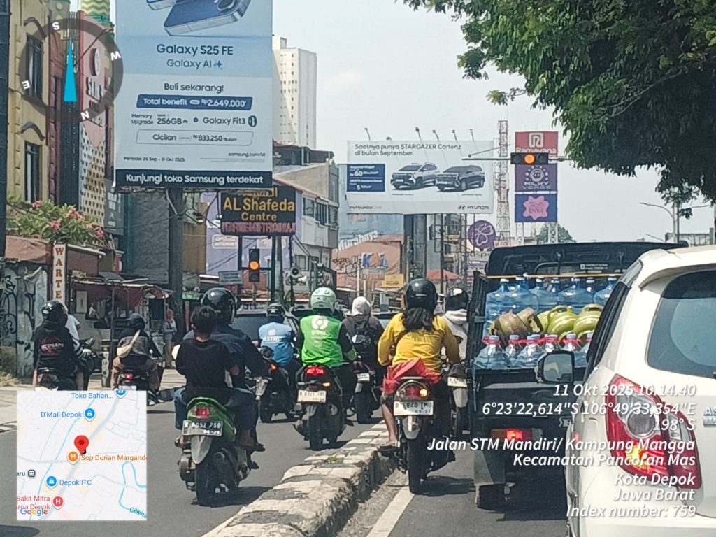 Billboard Margonda Raya Depok