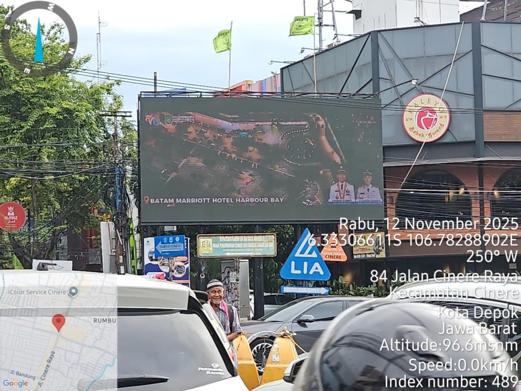 Sewa Billboard di Depok: Harga dan Biaya Sewa Per Bulannya
