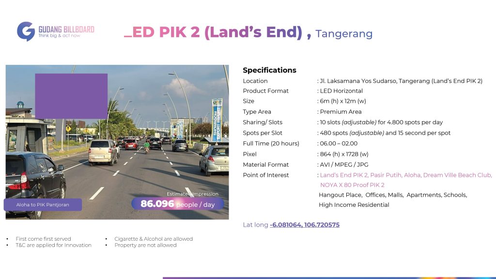 Land's End PIK 2