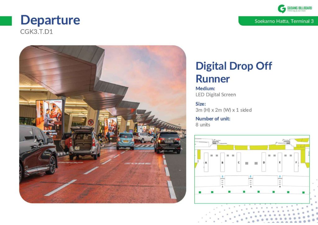 Digital Drop Off Runner
