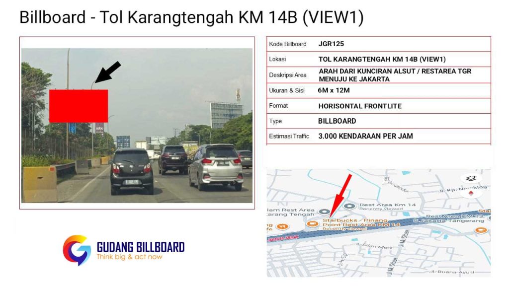 Tol Jakarta Tangerang Km 14