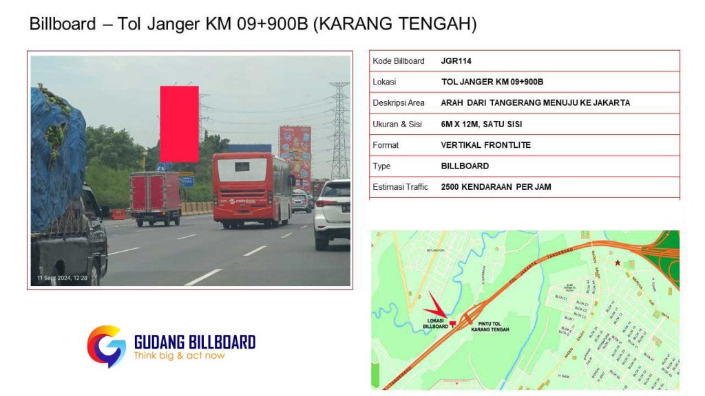 Tol Jakarta Tangerang Km 09